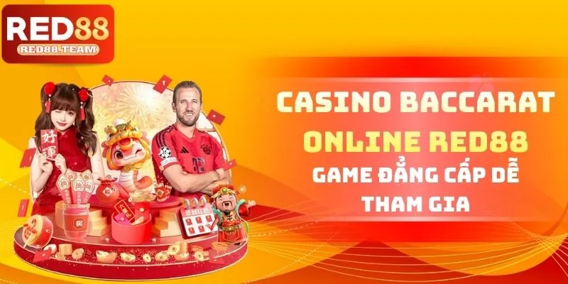Casino Baccarat Online RED88