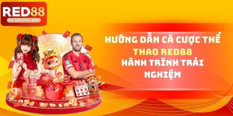 Hướng Dẫn Cá Cược Thể Thao RED88