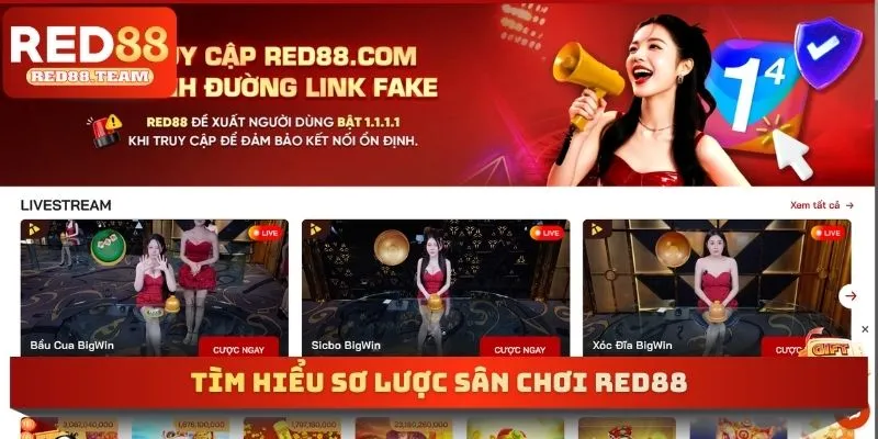 Tìm hiểu sơ lược sân chơi RED88